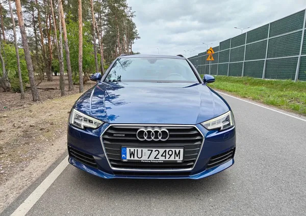 audi Audi A4 cena 84999 przebieg: 159500, rok produkcji 2016 z Warszawa